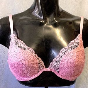 Victoria's Secret Very Sexy 36B Pink Push-Up Bra